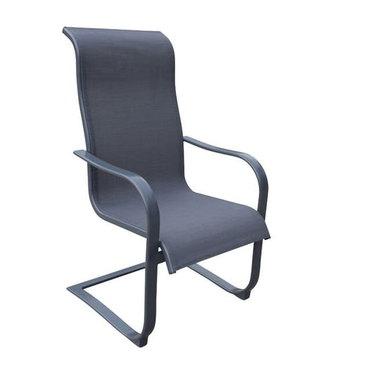 Courtyard Casual Courtyard Casual - Santa Fe 7 Piece Dining Set 72" Rectangle Dining Table and 6 Spring Chairs | 5393