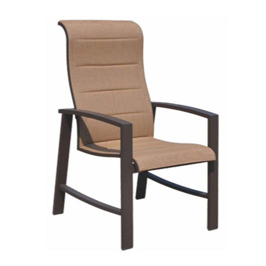Courtyard Casual Courtyard Casual - Santorini 2 Padded-Sling Dining Chairs | 5302