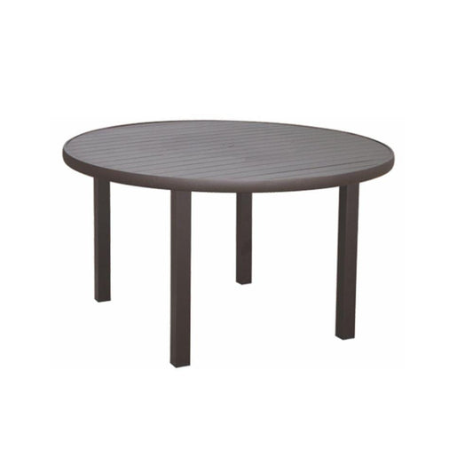 Courtyard Casual Courtyard Casual - Santorini 54" Round Aluminum Dining Table | 5304