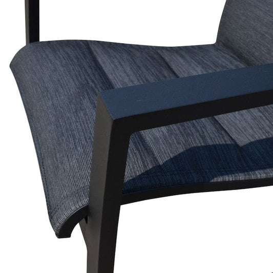 Courtyard Casual Courtyard Casual - Santorini 7 Piece 84" Rectangle Dining Table with 6 Chairs | 5350