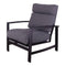 Courtyard Casual Courtyard Casual - Santorini Black Aluminum 2 Club Chairs with Envelop Back Cushions | 5781