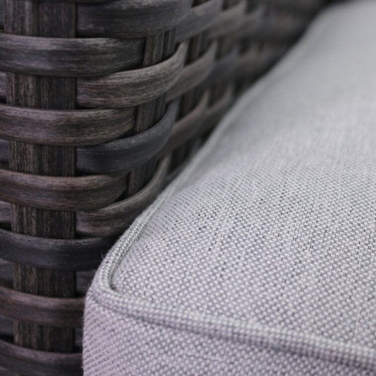 Courtyard Casual Courtyard Casual - St Lucia 3 pc Chat Set with 2 Club Chairs and 1 Corner End Table | 5894