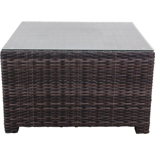 Courtyard Casual Courtyard Casual - St Lucia 37" Square Corner End Table | 5890