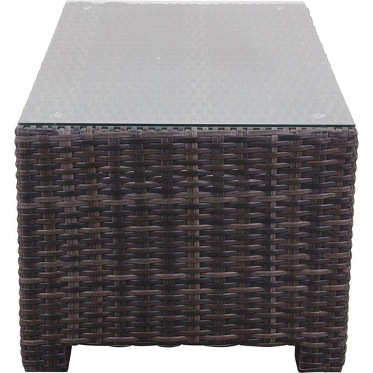 Courtyard Casual Courtyard Casual - St Lucia 43" Rectangle Coffee Table | 5889