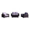 Courtyard Casual Courtyard Casual - St Lucia Loveseat with Cushions | 5887