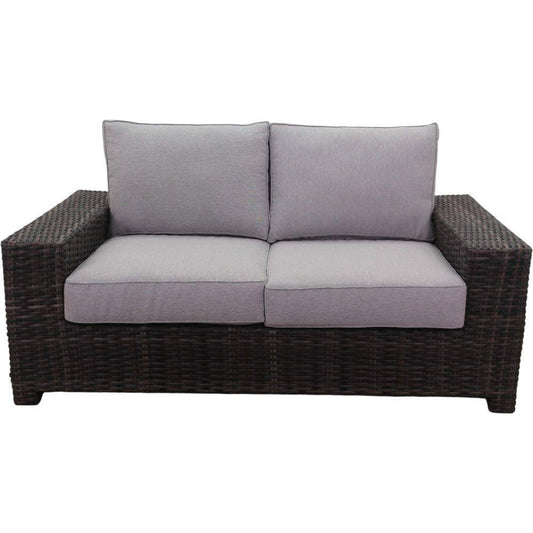 Courtyard Casual Courtyard Casual - St Lucia Loveseat with Cushions | 5887