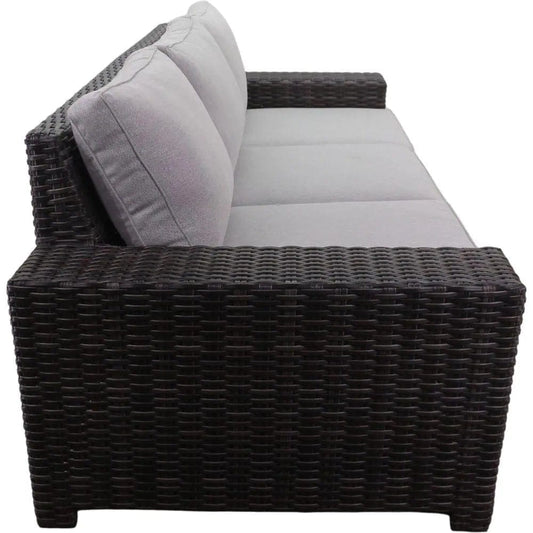 Courtyard Casual Courtyard Casual - St Lucia Three Seat Sofa with Cushions | 5888