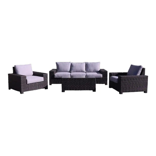 Courtyard Casual Courtyard Casual - St Lucia Three Seat Sofa with Cushions | 5888