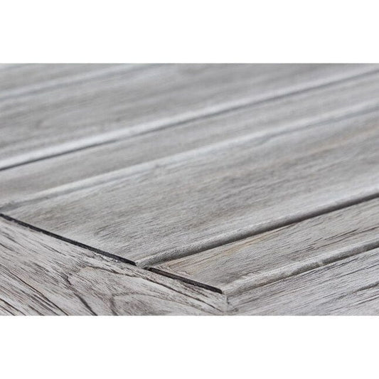 Courtyard Casual Courtyard Casual - Surf Side Teak 5 Piece Dining Set with 48" Round Dining Table and 4 Dining Chairs | 5455