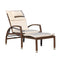 Courtyard Casual Courtyard Casual - Taupe Beach Front Deck Chair to Chaise Lounge Combo | 5003