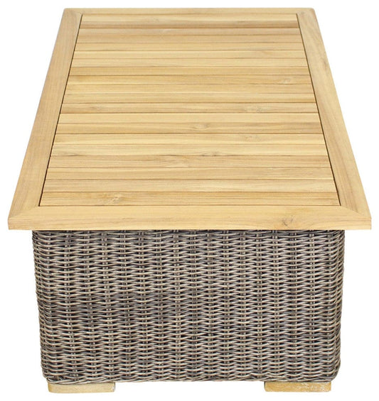 Courtyard Casual Courtyard Casual - Tivoli Coffee Table in Teak
Alum Frame | 5218