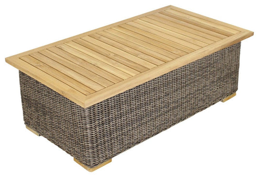 Courtyard Casual Courtyard Casual - Tivoli Coffee Table in Teak
Alum Frame | 5218