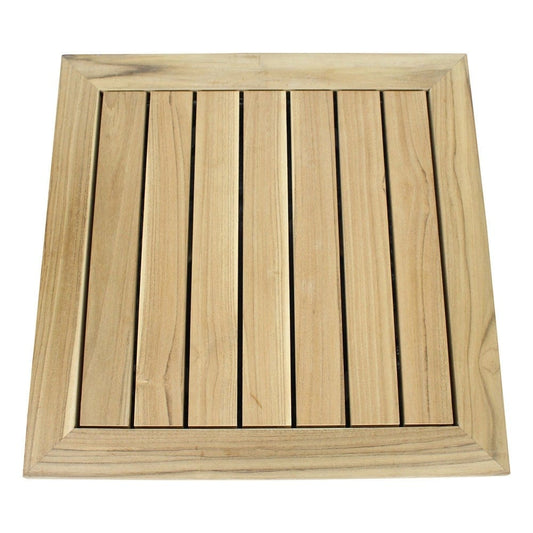 Courtyard Casual Courtyard Casual - Tivoli End Table in Teak
Alum Frame | 5219