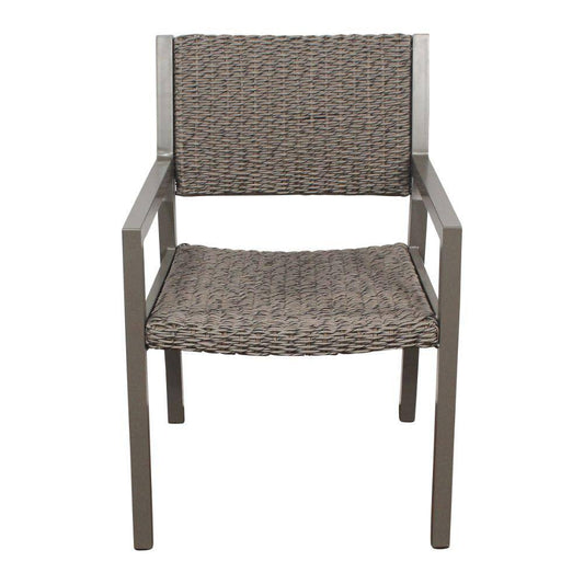 Courtyard Casual Courtyard Casual - Venice 2 Dining Chairs - Hyacinth Weave | 5194