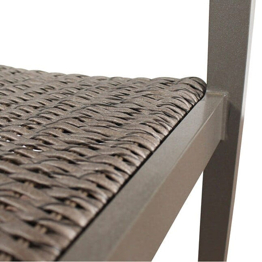 Courtyard Casual Courtyard Casual - Venice 5 Piece Round Motion Dining Set 48" Round Dining Table and 4 Swivel Spring Dining Chairs | 5341