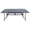 Courtyard Casual Gas Fire Pit Courtyard Casual - Santa Fe 84 X 42 Rectangle Aluminum Dining Table with Slat Top | 5174