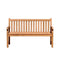 Courtyard Casual Outdoor Bench Courtyard Casual - Heritage Teak 60" Park Bench 2.5 seater
K/D | 5048