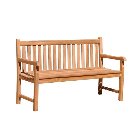 Courtyard Casual Outdoor Bench Courtyard Casual - Heritage Teak 60" Park Bench 2.5 seater
K/D | 5048