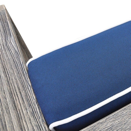 Courtyard Casual Outdoor Bistro Set Courtyard Casual - North Shore Teak 3 Piece Bistro Set 1 Side Table and 2 Club Chairs | 5458