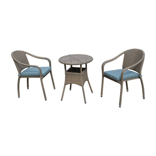Courtyard Casual Outdoor Bistro Set Courtyard Casual - Sand Terrace 3 Piece Bistro Set | 5009