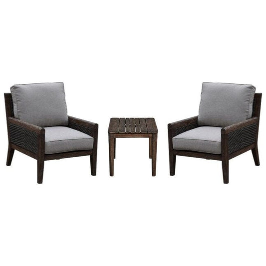 Courtyard Casual Outdoor Chair Courtyard Casual - Bermuda FSC Teak Club Chair | 5188