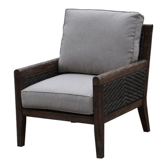 Courtyard Casual Outdoor Chair Courtyard Casual - Bermuda FSC Teak Club Chair | 5188
