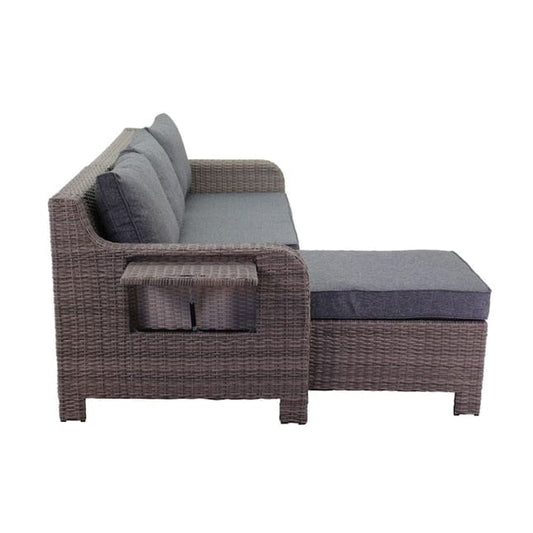 Courtyard Casual Outdoor Daybed Courtyard Casual - Canyon Bay Loveseat Daybed Combo | 5162