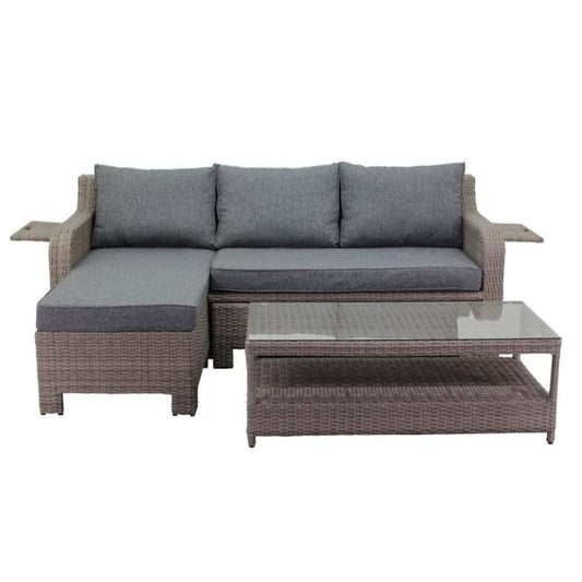 Courtyard Casual Outdoor Daybed Courtyard Casual - Canyon Bay Loveseat Daybed Combo | 5162