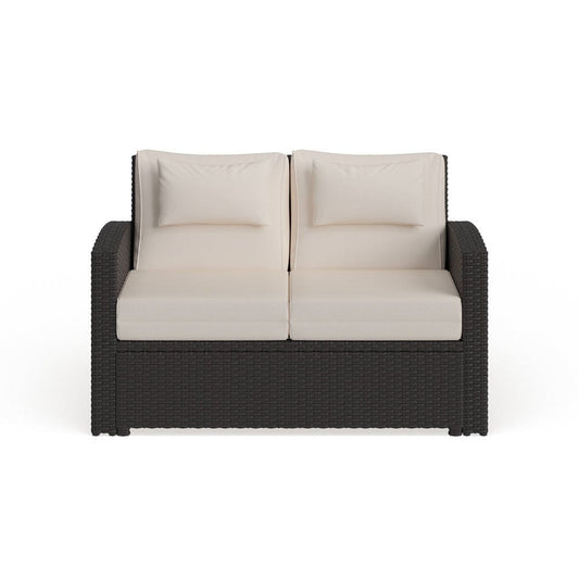 Courtyard Casual Outdoor Daybed Courtyard Casual - Miranda Outdoor Loveseat to Daybed Combo with Cushions | 5007