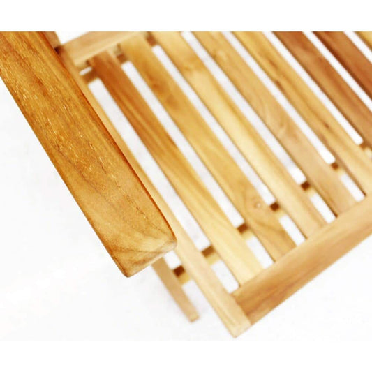 Courtyard Casual Outdoor Dining Chair Courtyard Casual - Heritage Teak 5 Position Arm Chair Natural Finish
| 5035