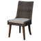 Courtyard Casual Outdoor Dining Chairs Courtyard Casual - Cosmos FSC Teak 2 Side Chairs | 5193