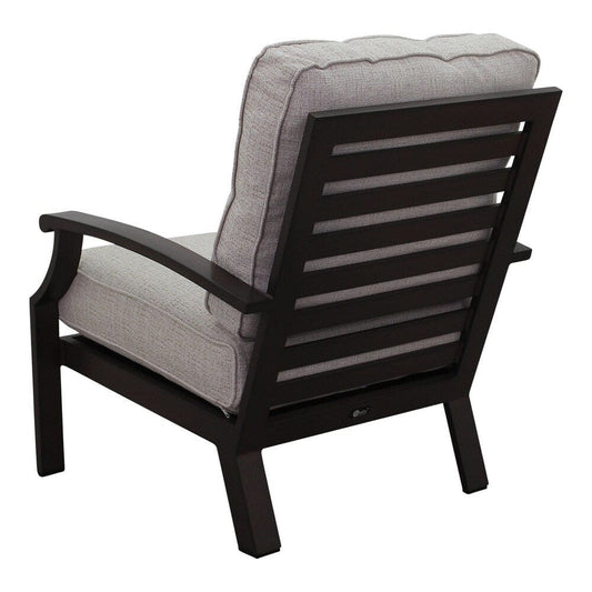 Courtyard Casual Outdoor Dining Chairs Courtyard Casual - Madison 3 pc Chat Set
Includes: Two Club Chairs and one End Table | 5328
