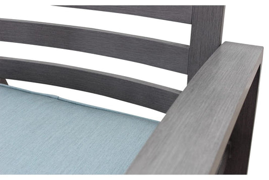 Courtyard Casual Outdoor Dining Set Courtyard Casual - Cabo 5 Piece Dining Set with 54" Round Table and 4 Dining Arm Chairs | 5289