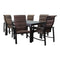 Courtyard Casual Outdoor Dining Set Courtyard Casual - Madison 7 pc Rectangle Dining set
Includes: One 70" Rectangle Table and Six Padded Sling Chairs
| 5336