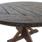 Courtyard Casual Outdoor Dining Table Courtyard Casual - 48" Round Flag Leg Dining Table | 5183