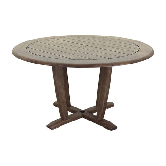Courtyard Casual Outdoor Dining Table Courtyard Casual - Avalon FSC Teak 54" Round Dining Table | 5367