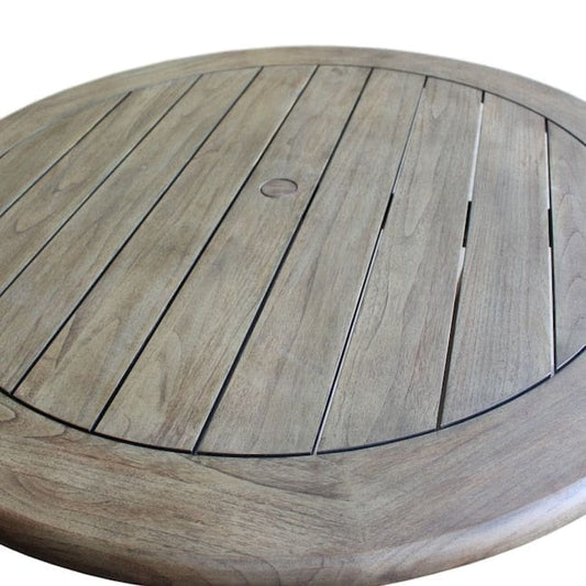 Courtyard Casual Outdoor Dining Table Courtyard Casual - Avalon FSC Teak 54" Round Dining Table | 5367