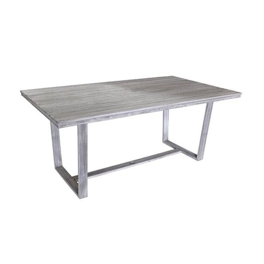 Courtyard Casual Outdoor Dining Table Courtyard Casual - Bay Side Outdoor Rectangle Dining Table | 5024