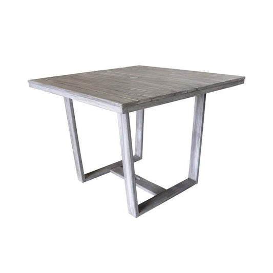Courtyard Casual Outdoor Dining Table Courtyard Casual - Bay Side Outdoor Square Dining Table | 5025