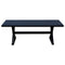 Courtyard Casual Outdoor Dining Table Courtyard Casual - Santorini 84RCT Dining table with umbrella hole | 5202