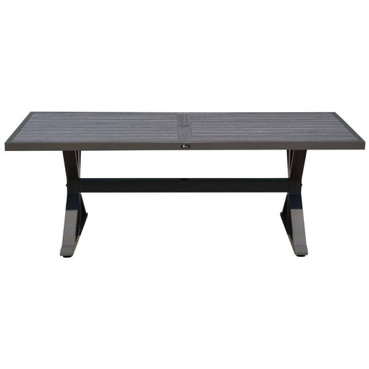 Courtyard Casual Outdoor Dining Table Courtyard Casual - Venice 84"x39" Rectangular Dining Table | 5197
