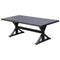 Courtyard Casual Outdoor Dining Table Courtyard Casual - Venice 84"x39" Rectangular Dining Table | 5197