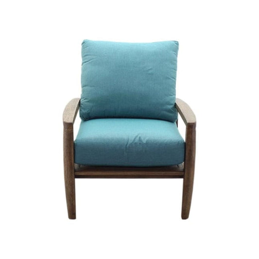 Courtyard Casual Outdoor Lounge Chair Courtyard Casual - Avalon FSC Teak Lounge Chair | 5356