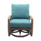 Courtyard Casual Outdoor Lounge Chair Courtyard Casual - Avalon FSC Teak Swivel Glider | 5357