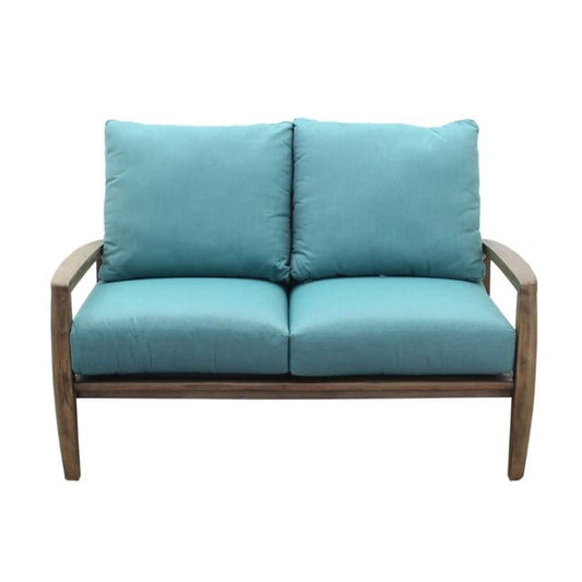 Courtyard Casual Outdoor Loveseat Courtyard Casual - Avalon FSC Teak Loveseat | 5358