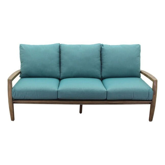 Courtyard Casual Outdoor Sofa Courtyard Casual - Avalon FSC Teak Sofa | 5359