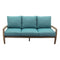 Courtyard Casual Outdoor Sofa Courtyard Casual - Avalon FSC Teak Sofa | 5359
