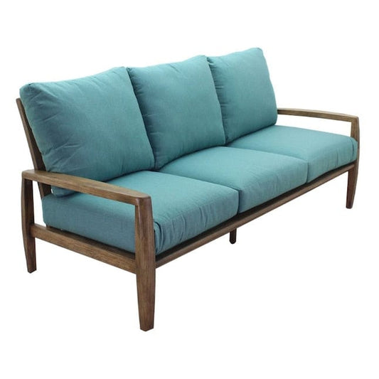 Courtyard Casual Outdoor Sofa Courtyard Casual - Avalon FSC Teak Sofa | 5359