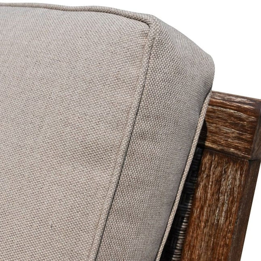 Courtyard Casual Outdoor Sofa Courtyard Casual - Bermuda FSC Teak Sofa | 5192