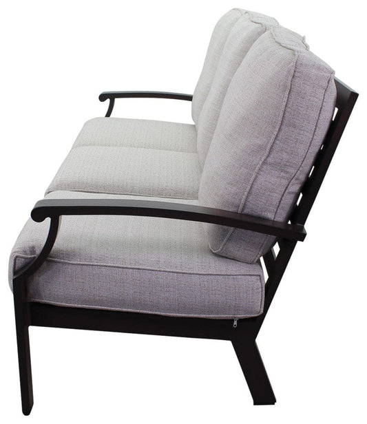 Courtyard Casual Outdoor Sofa Courtyard Casual - Madison Sofa
Alum frame in powder coating
Solution Dyed Poly Cushions
| 5320